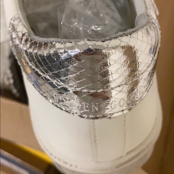 New Replica GoldenGoose DB Sneakers Size 38 - Picture 2 of 5